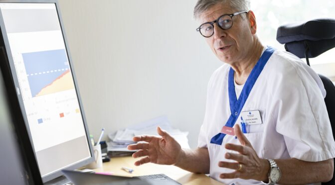 Sjukdomsförlopp för högrisk och lokalt avancerad prostatacancer kartlagd i ny studie