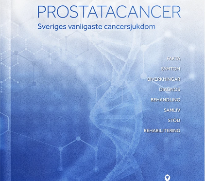 Nu har boken ”Bra att veta om prostatacancer” och en chatbot lanserats av Prostatacancerförbundet!