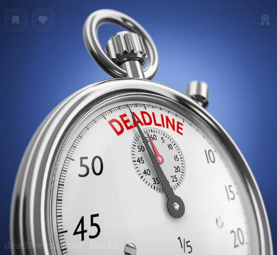 Sista inrapporteringsdag till kvalitetsregistret