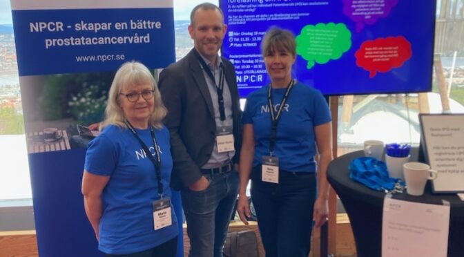 Succé för IPÖ på Onkologidagarna i Sundsvall 18-20 mars, 2025