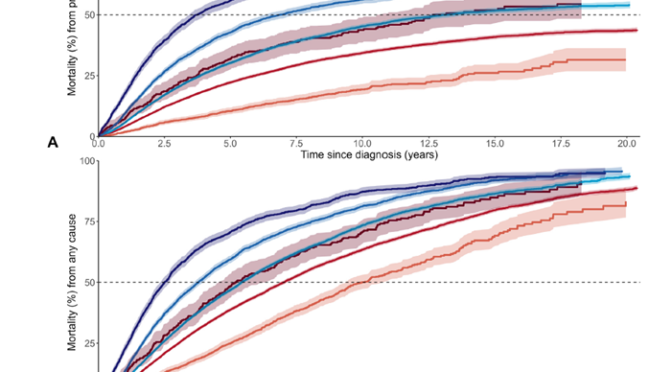 Gleasonsumma mer prognostiskt än gradgrupper