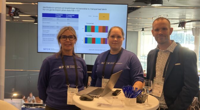 NPCR deltog på Urologiveckan 2025 i Stockholm